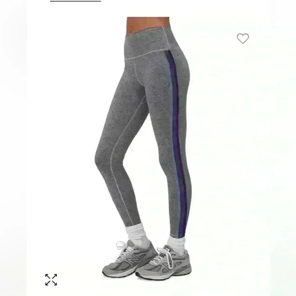 NWT SPIRITUAL GANGSTER spiritual gangster intent tech heather high waist legging - Picture 8 of 8